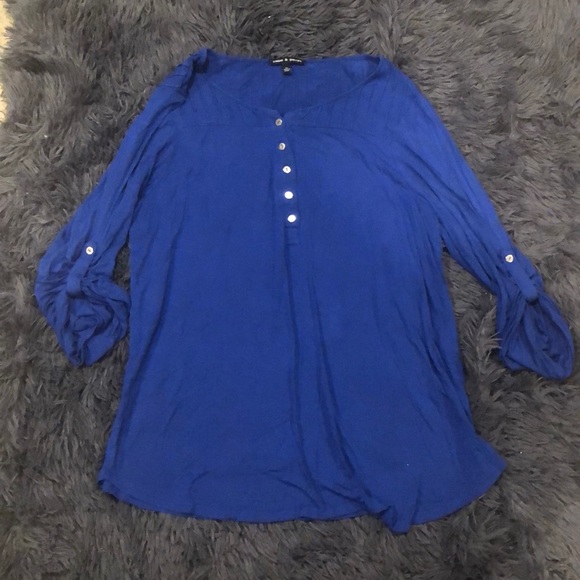 Cable & Gauge Tops - Cable and Gauge size xl long sleeve top